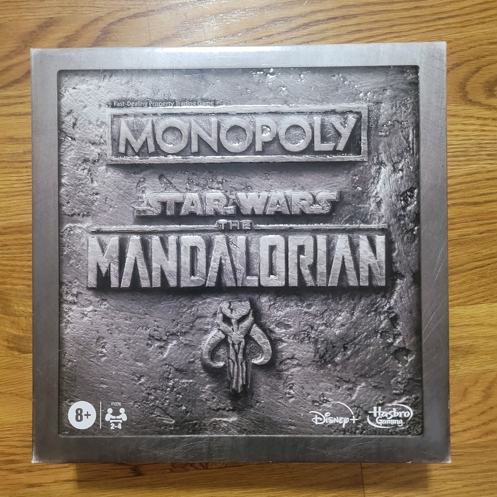 Monopoly Star Wars Mandalorian Edition